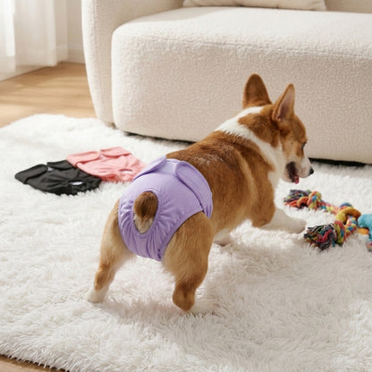 Pañal Lavable para Perros