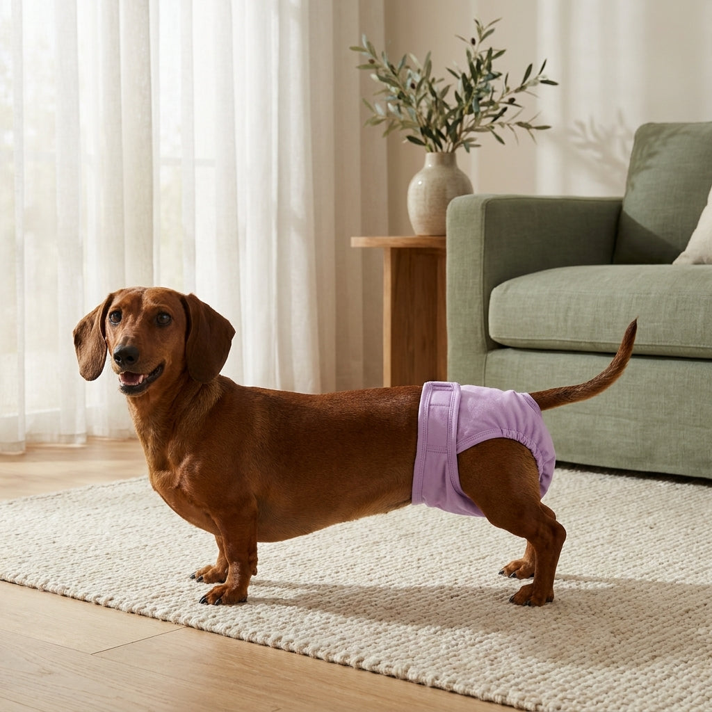 Pañal Lavable para Perros